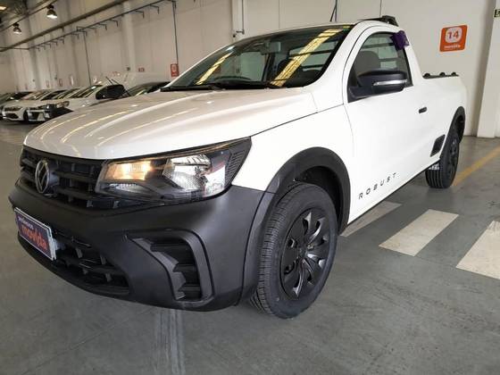 VOLKSWAGEN SAVEIRO 1.6 MSI ROBUST CS 16V FLEX 2P MANUAL VOLKSWAGEN SAVEIRO 1.6 MSI ROBUST CS 16V FLEX 2P MANUAL